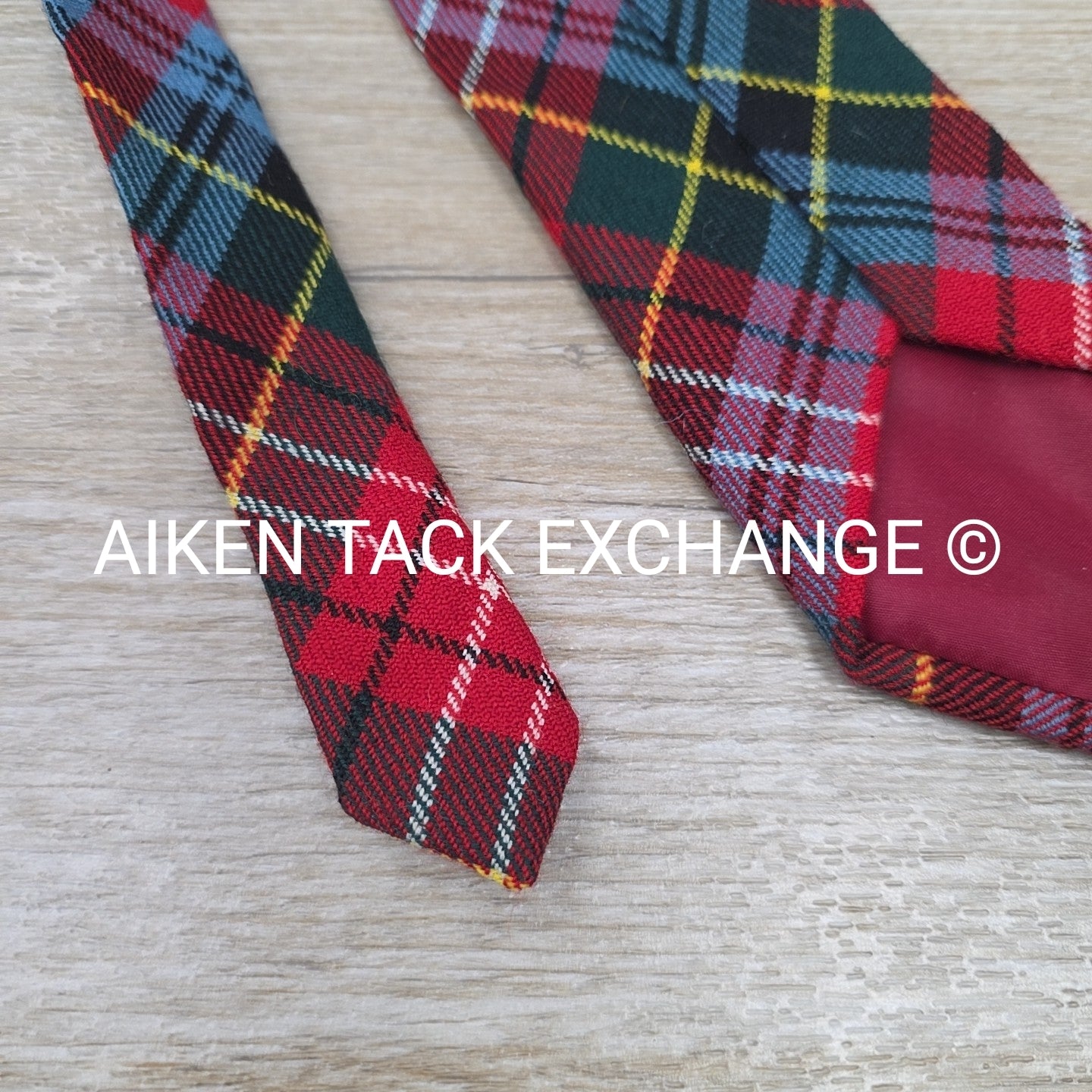 Plaid Tie
