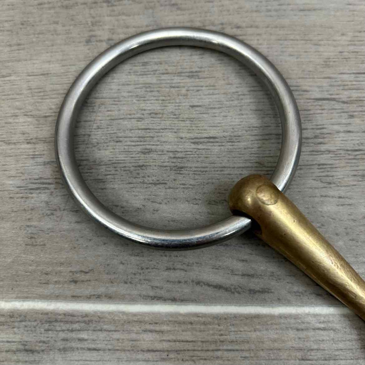 Herm Sprenger Aurigan Single Joint Loose Ring Bit 5"