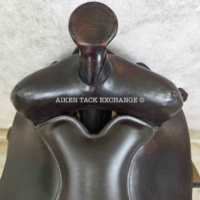 Big Horn 288 Cushion Flex Western Saddle, 16" Seat, Wide Flex Tree - Full QH Bars