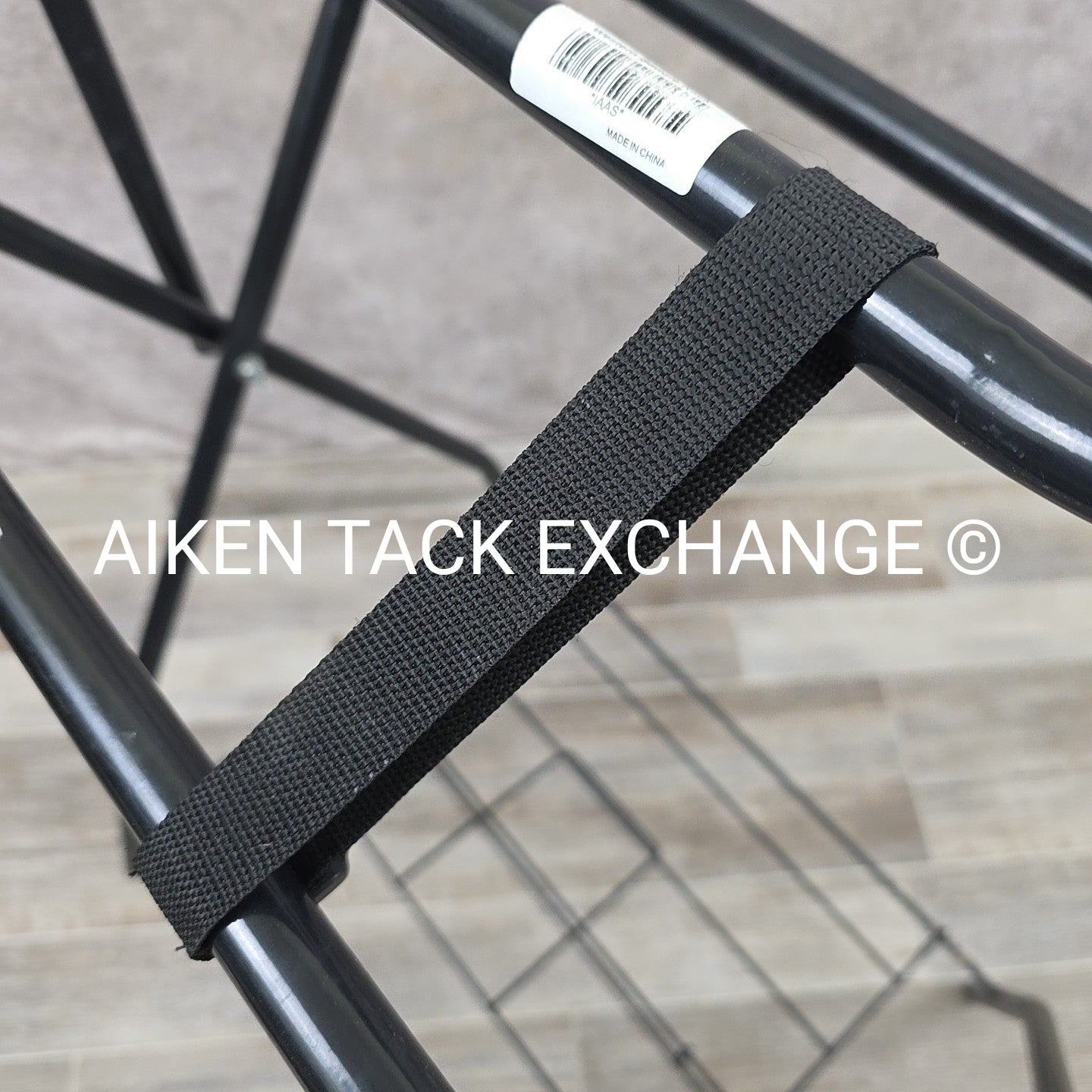 Folding Metal Western Saddle Rack