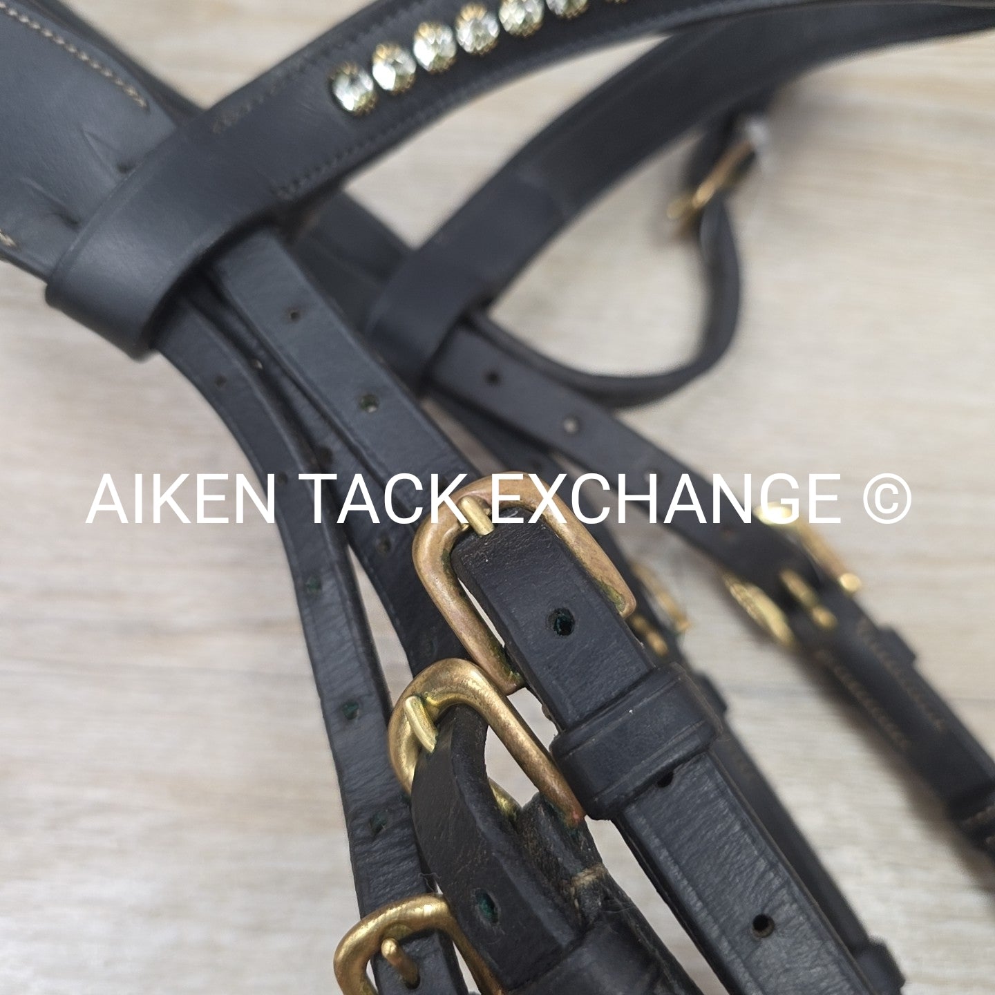 Dy'on Anatomic Bridle w/ Matching Reins, Full