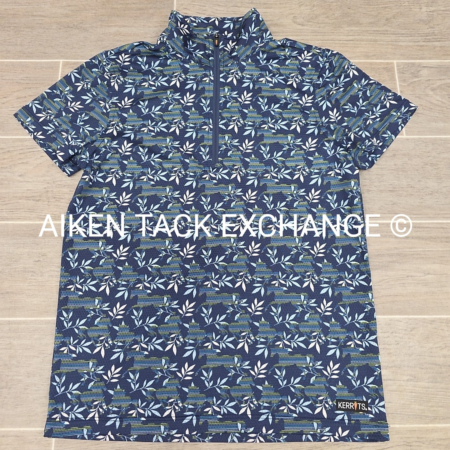 Kerrits Ice Fil Short Sleeve Top, Size Large