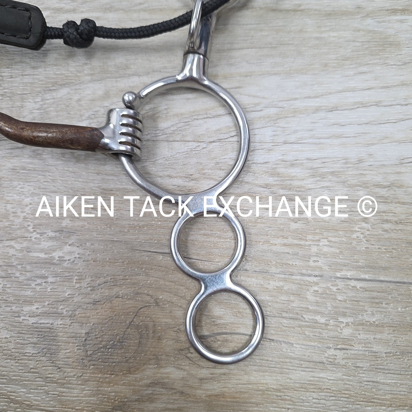 Myler 3 Ring Combination Bit with Low Port Comfort Snaffle MB 04 5"