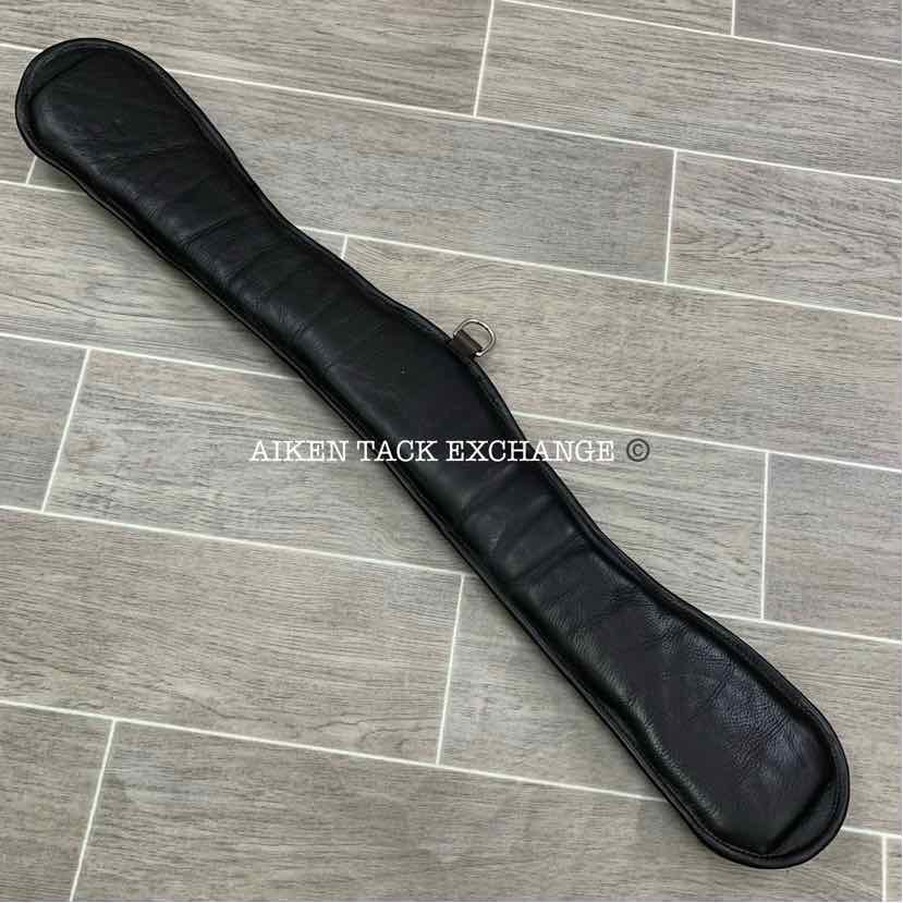 Albion Humane Padded Leather Dressage Girth, Brown, 26"