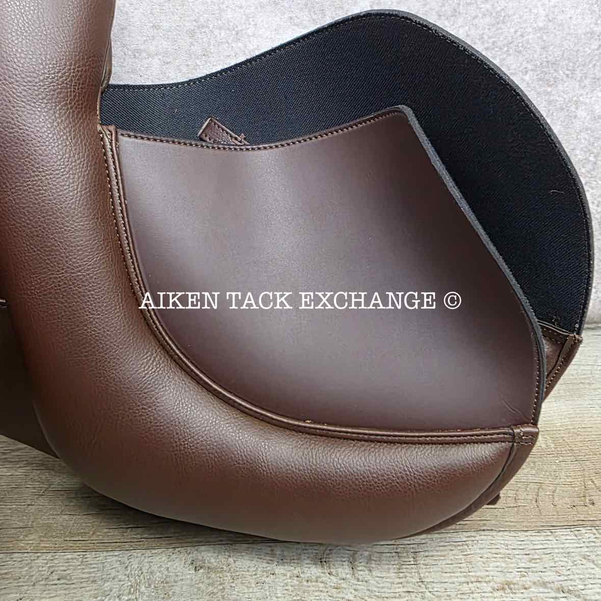 HDR - Henri de Rivel Vegan-X IGP Pony All Purpose Saddle, 15.75" Seat, Adjustable Tree - Changeable Gullet, Wool Flocked Panels