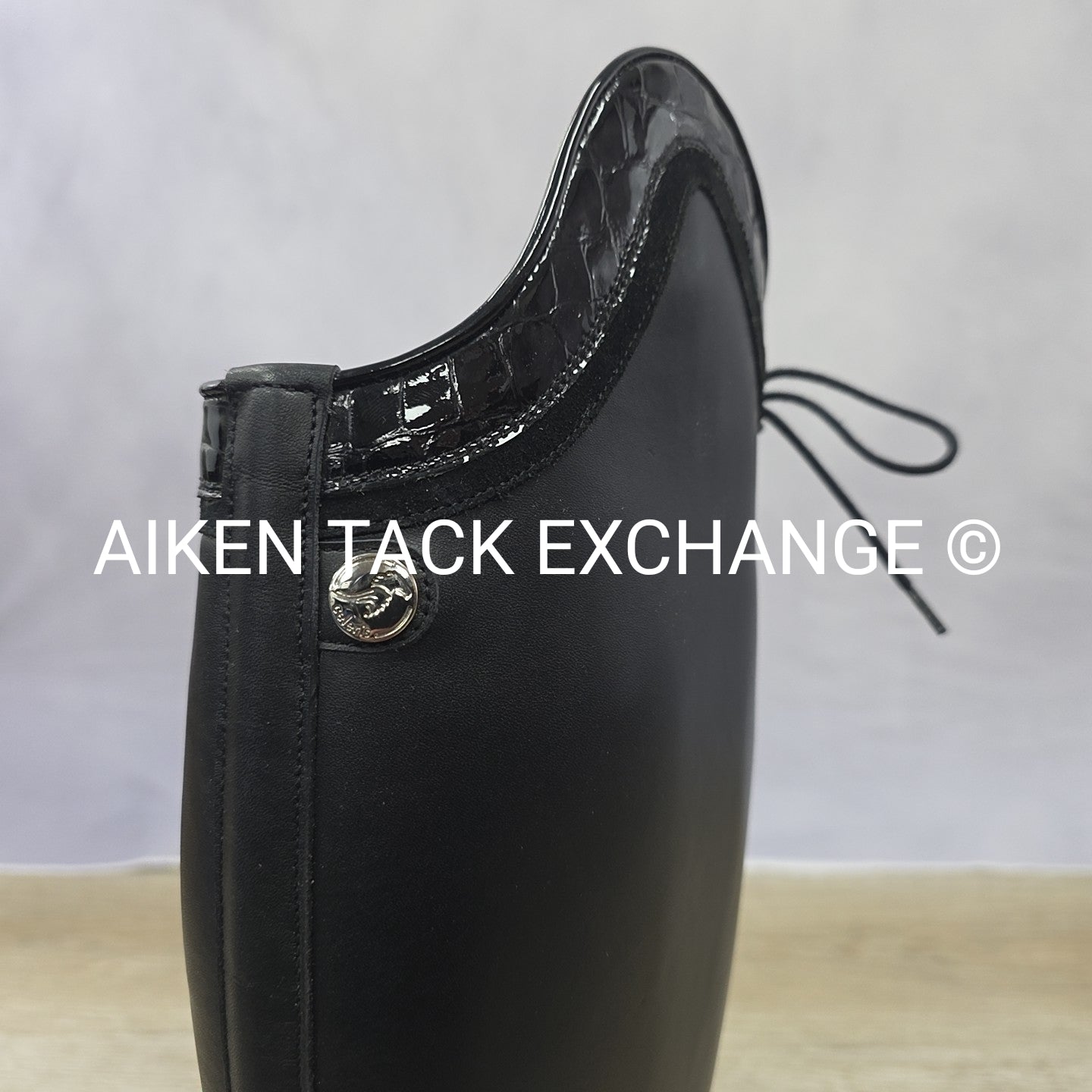 Celeris Bia Dressage Boots, Size 39 H 49 W 41-42.5