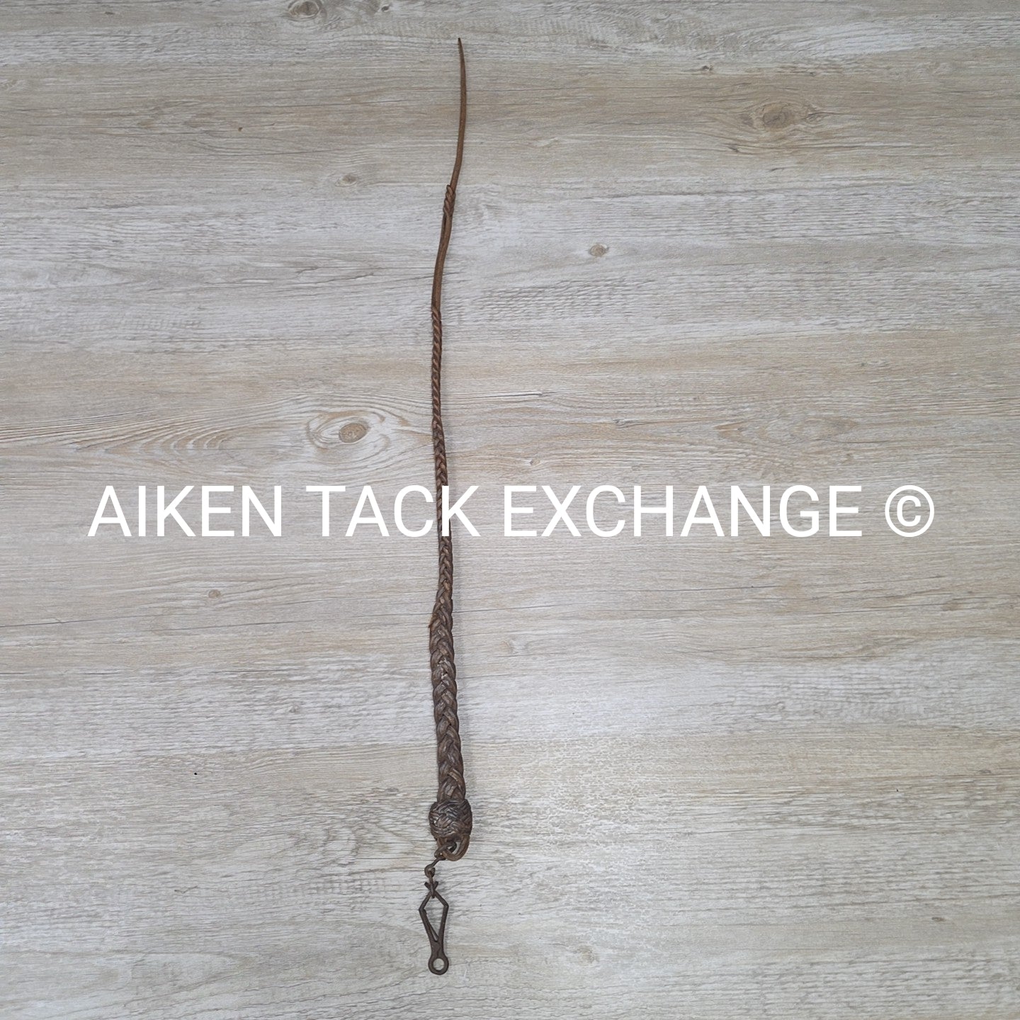 Antique Hunt Whip w/ Snap