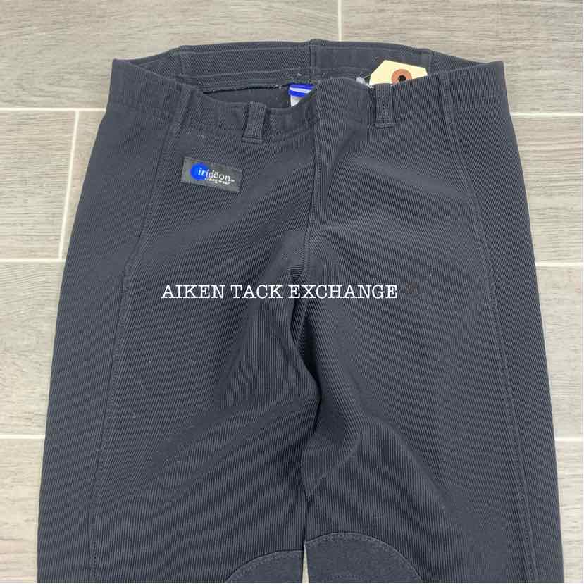 Irideon Pull On Knee Patch Breeches, Size Small