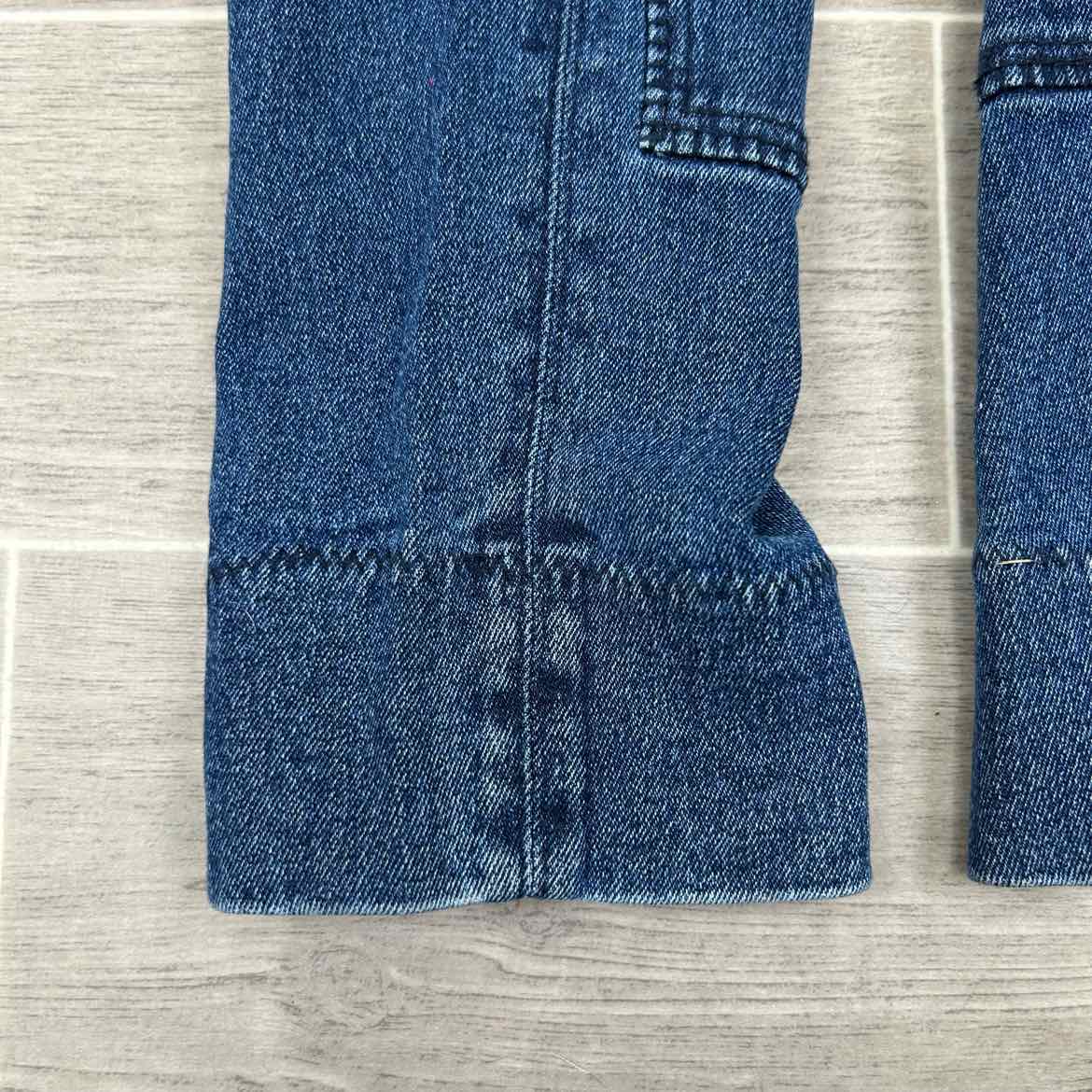 Equetech Women's Denim Knee Patch Riding Jean Breeches, Size 24 R, Brand New