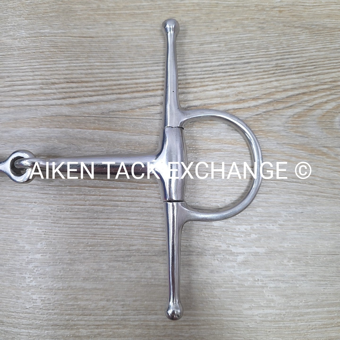 Single Joint Full Cheek Bit 5"
