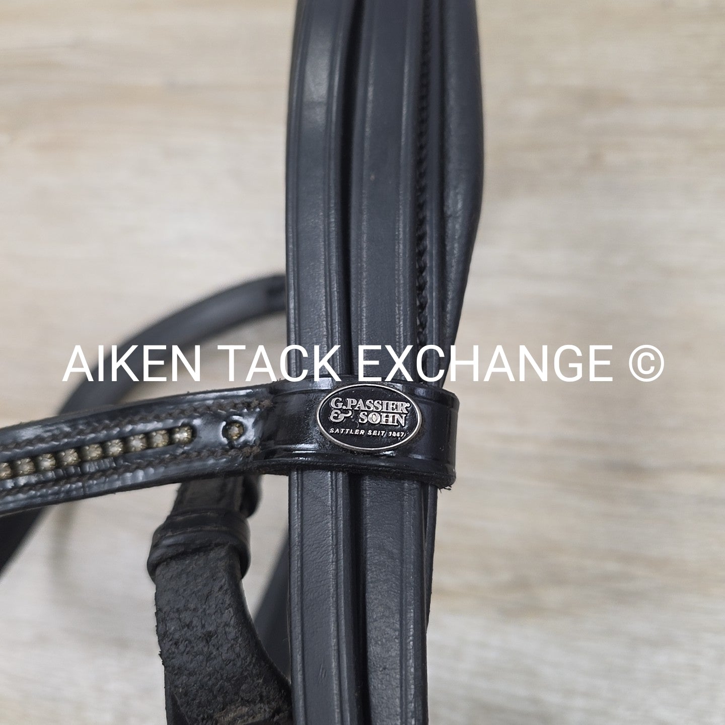 Tota Comfort System Double Weymouth Bridle with Matching Reins, Size Full with C