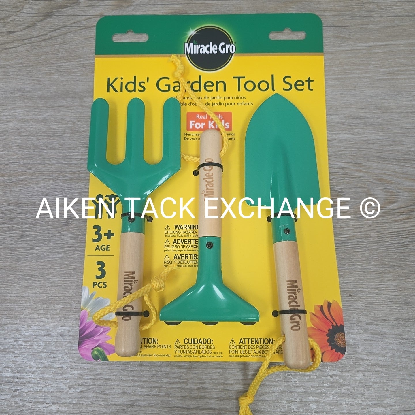 Miracle-Gro Kids' Garden Tool Set – Aiken Tack Exchange