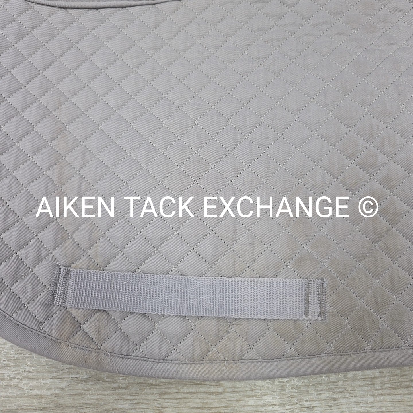 ECP Quilted Correction Dressage Saddle Pad, Does Not Come with Shims