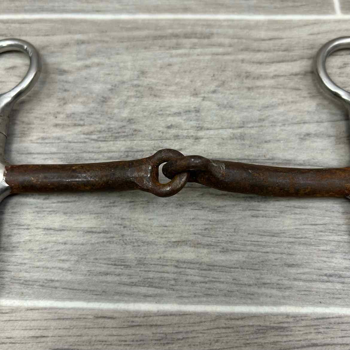 Bit Master Single Joint Sweet Iron Long Shank Bit 5.25"