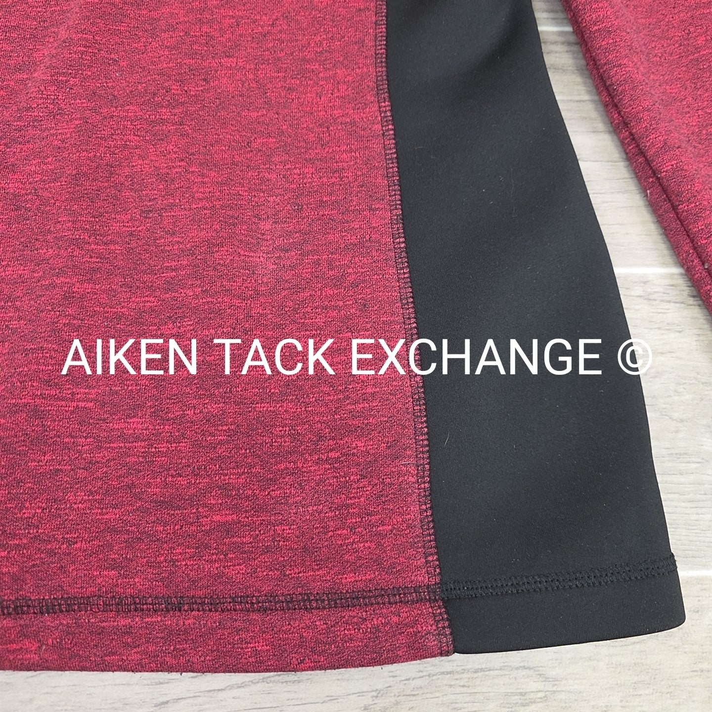 Long Sleeve Fleece 1/4 Zip Jacket, Size X-Large