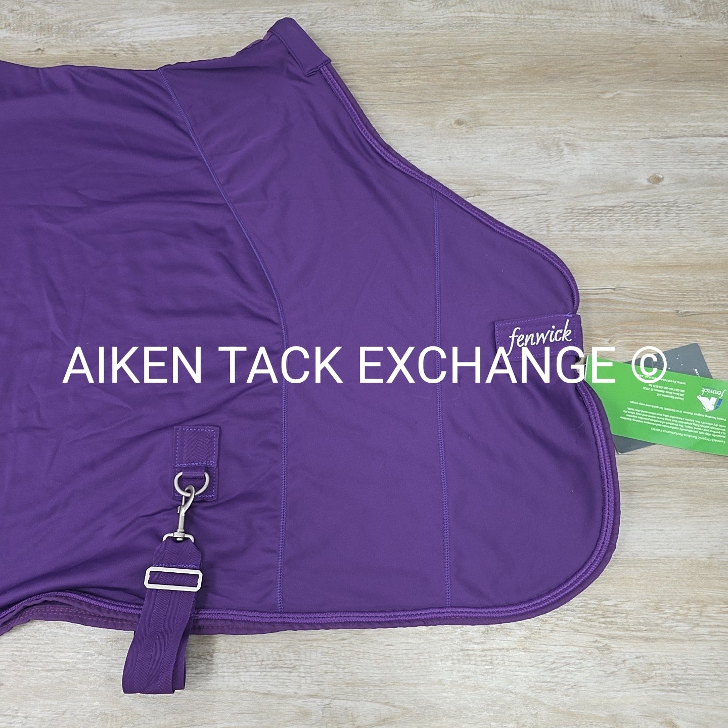 **CLEARANCE** Fenwick Equestrian Therapeutic Bamboo Cooler, Purple, 62"