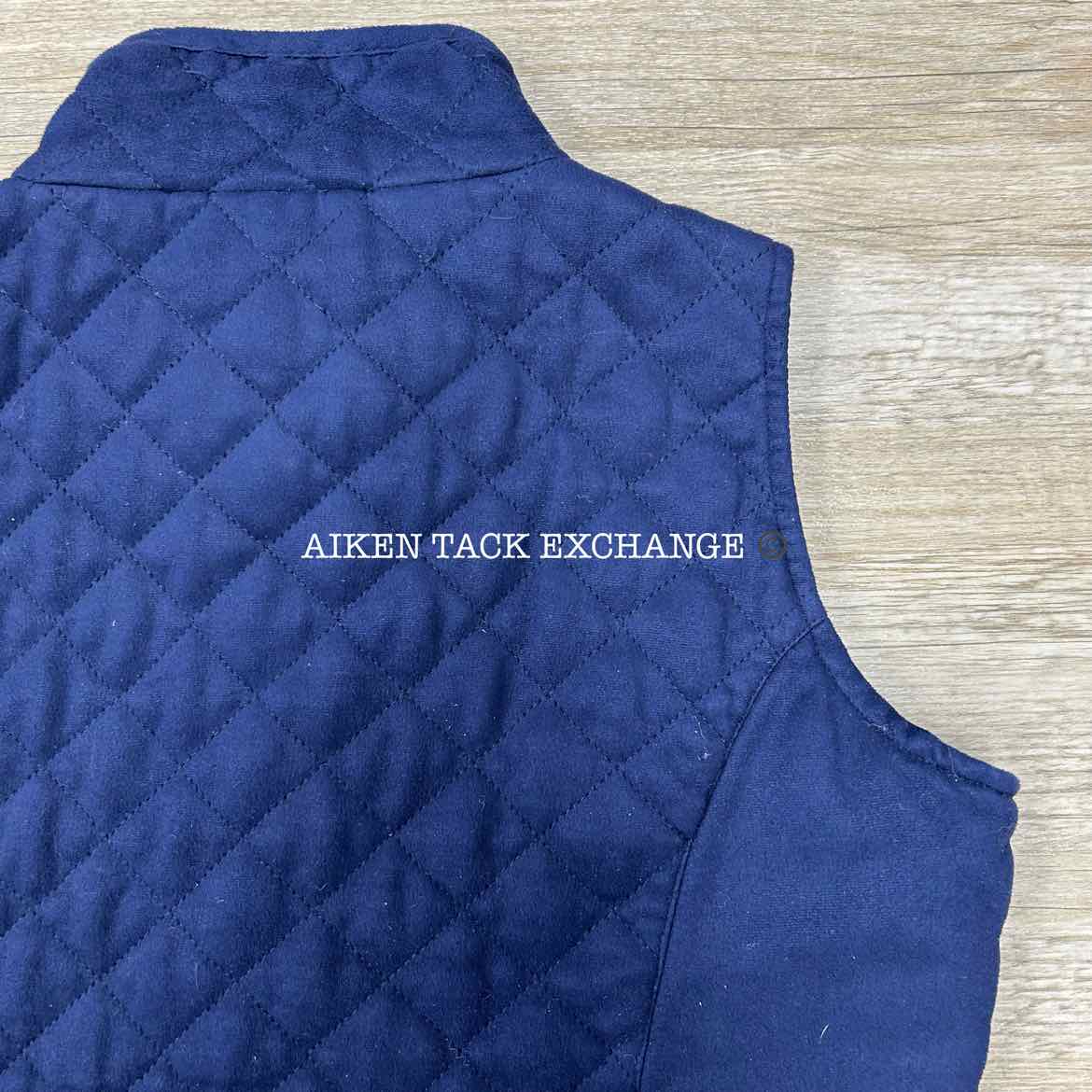 Equine Couture Quilted Vest, Women's Small