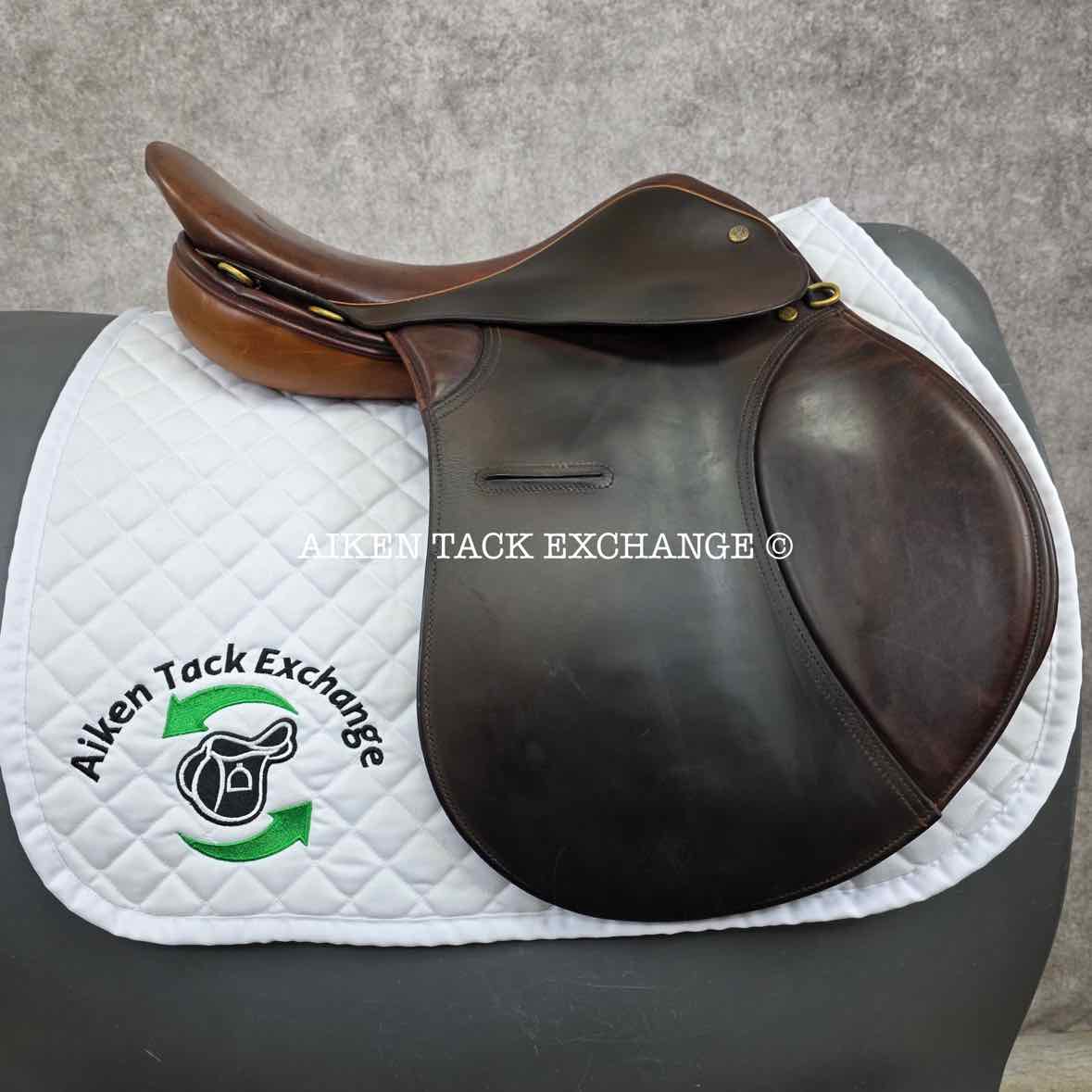 **SOLD** Crosby Miller's Olympia All Purpose Saddle, 17" Seat, Medium Tree, Foam Panels
