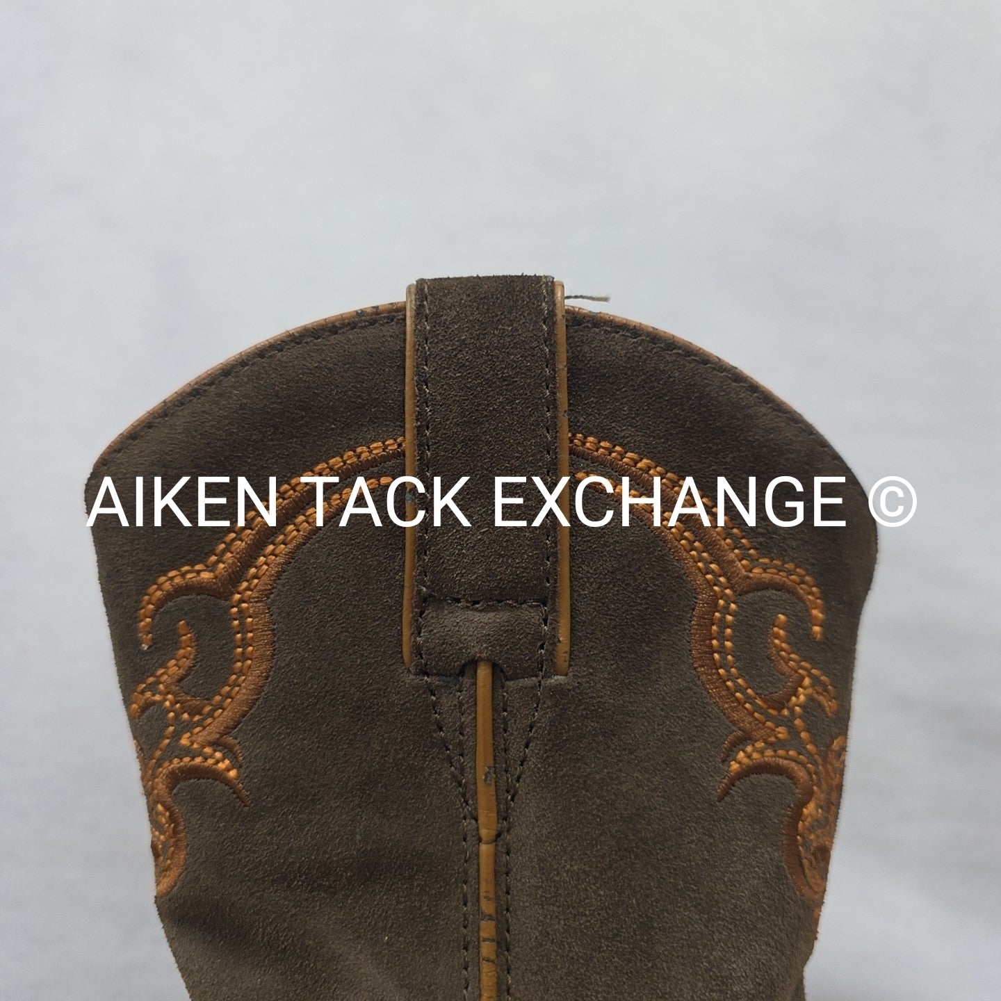 Justin Gyspy Embossed Steel Toe Boots, Women's 6.5