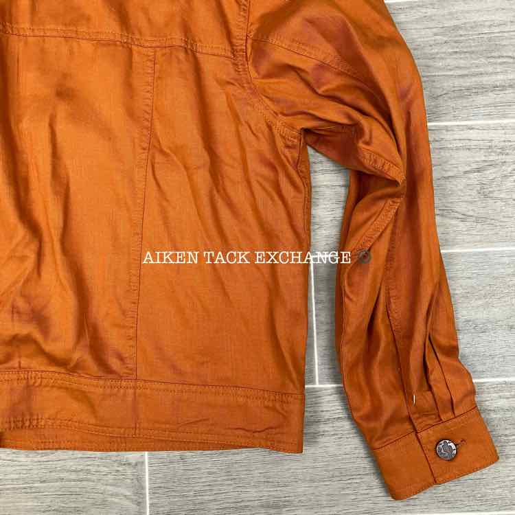 Ariat Long Sleeve Button Down Shirt, Size XX-Large (has blemishes)