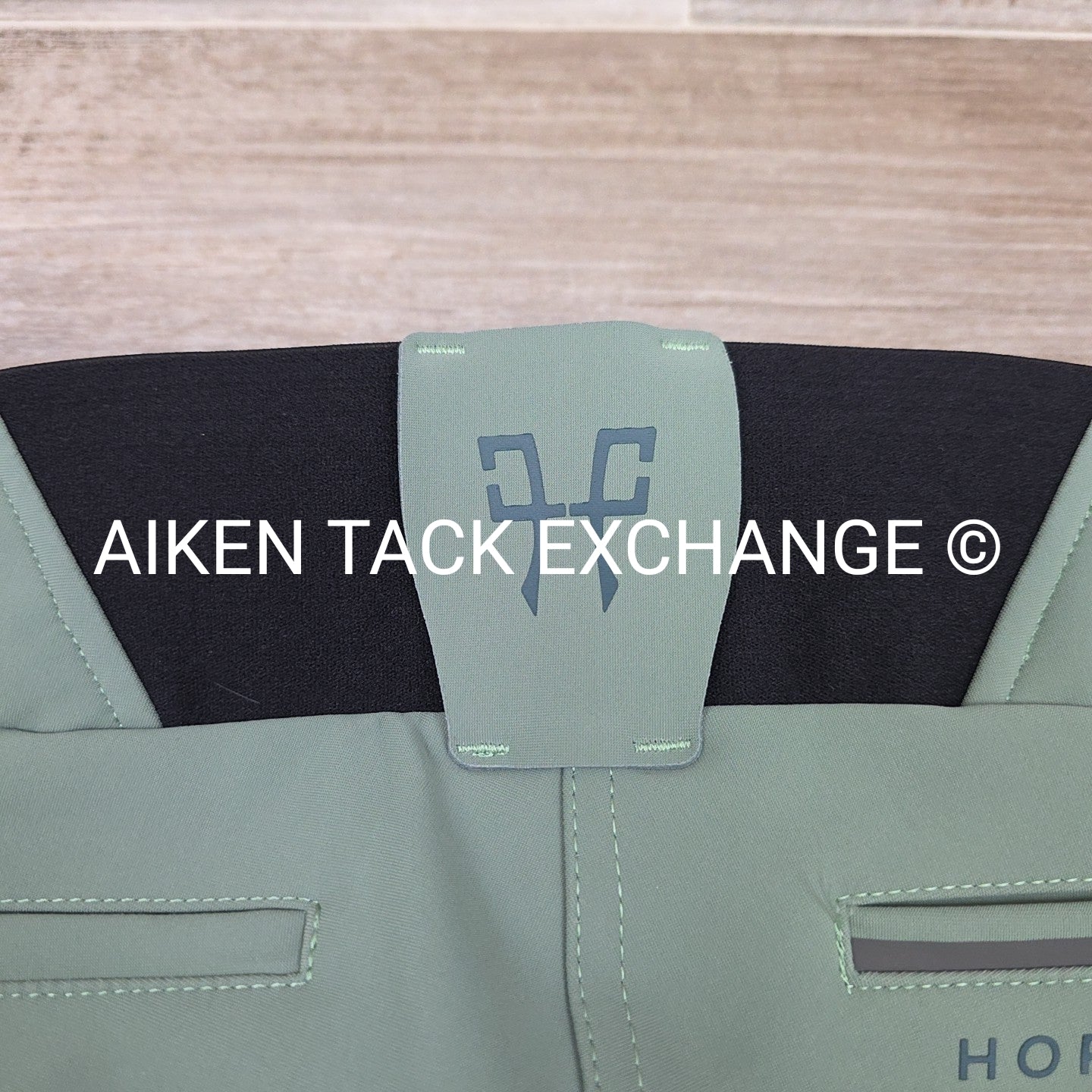Horse Pilot X-Design Silicone Grip Knee Patch Breeches, Size X-Small