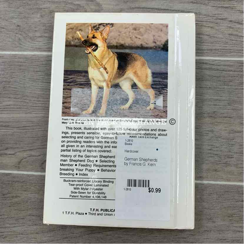 German Shepherds by Francis G. Kern