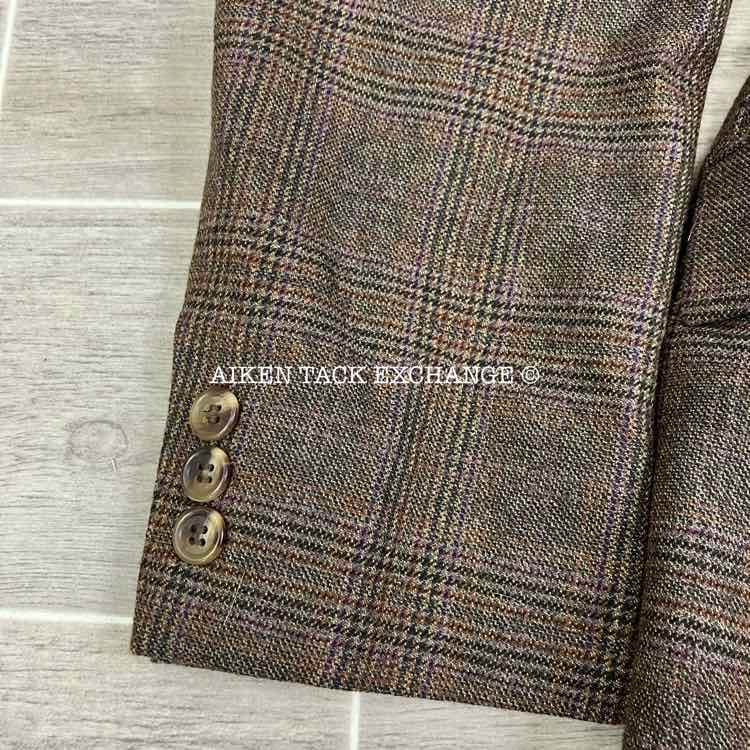 RJ Classics Tweed Hunt Coat, Size 14 R