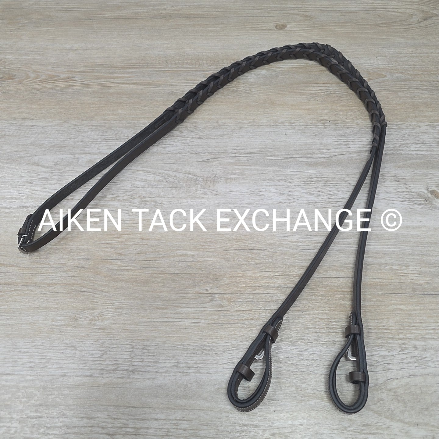 HDR Pro Fancy Stitch Comfort Crown Padded Bridle with Matching Reins, Size Pony