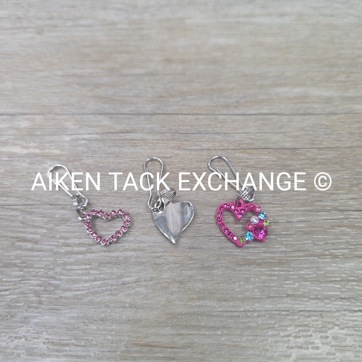 Bridle Charms, Set of 3