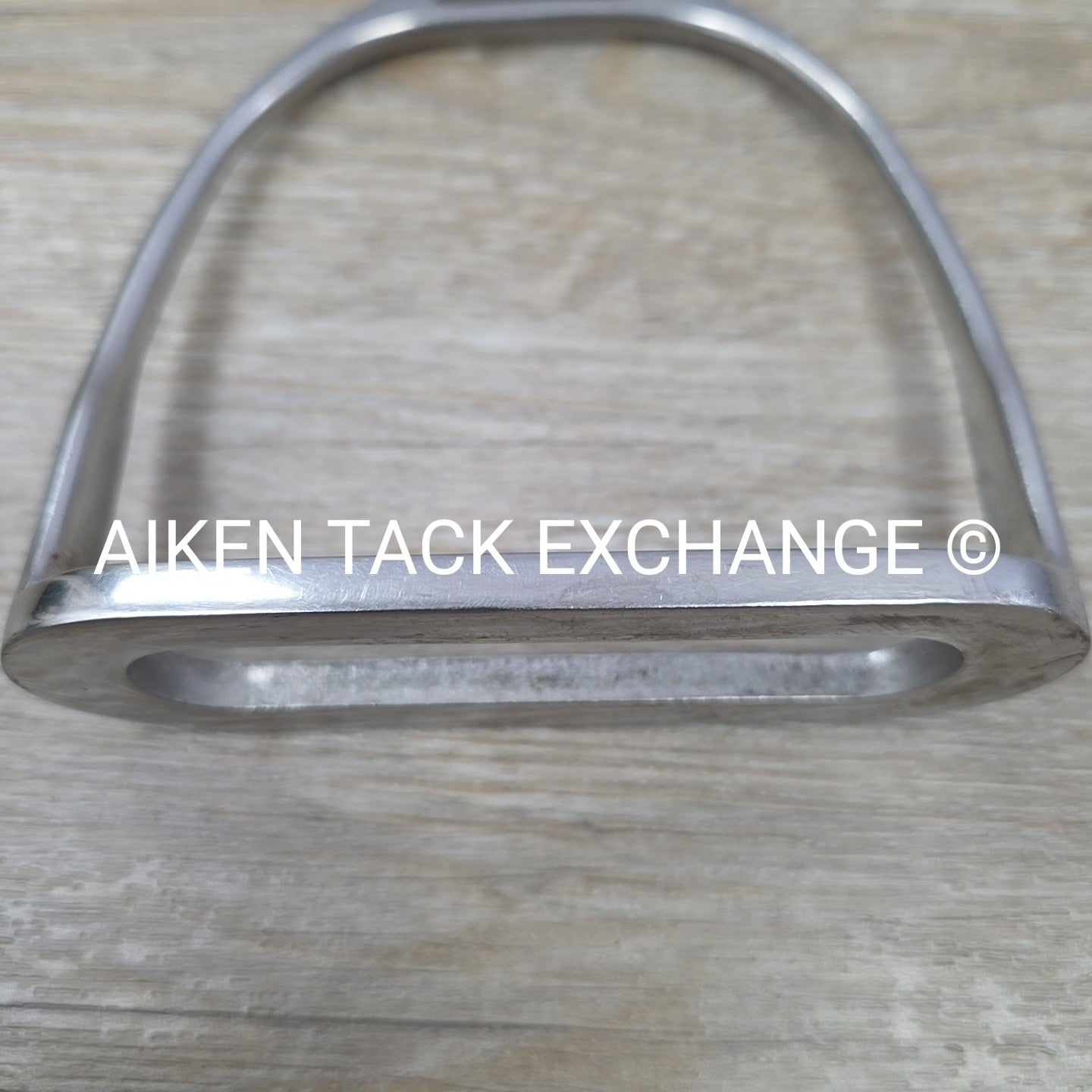 Prussian Style Stirrup Irons, 4.25"