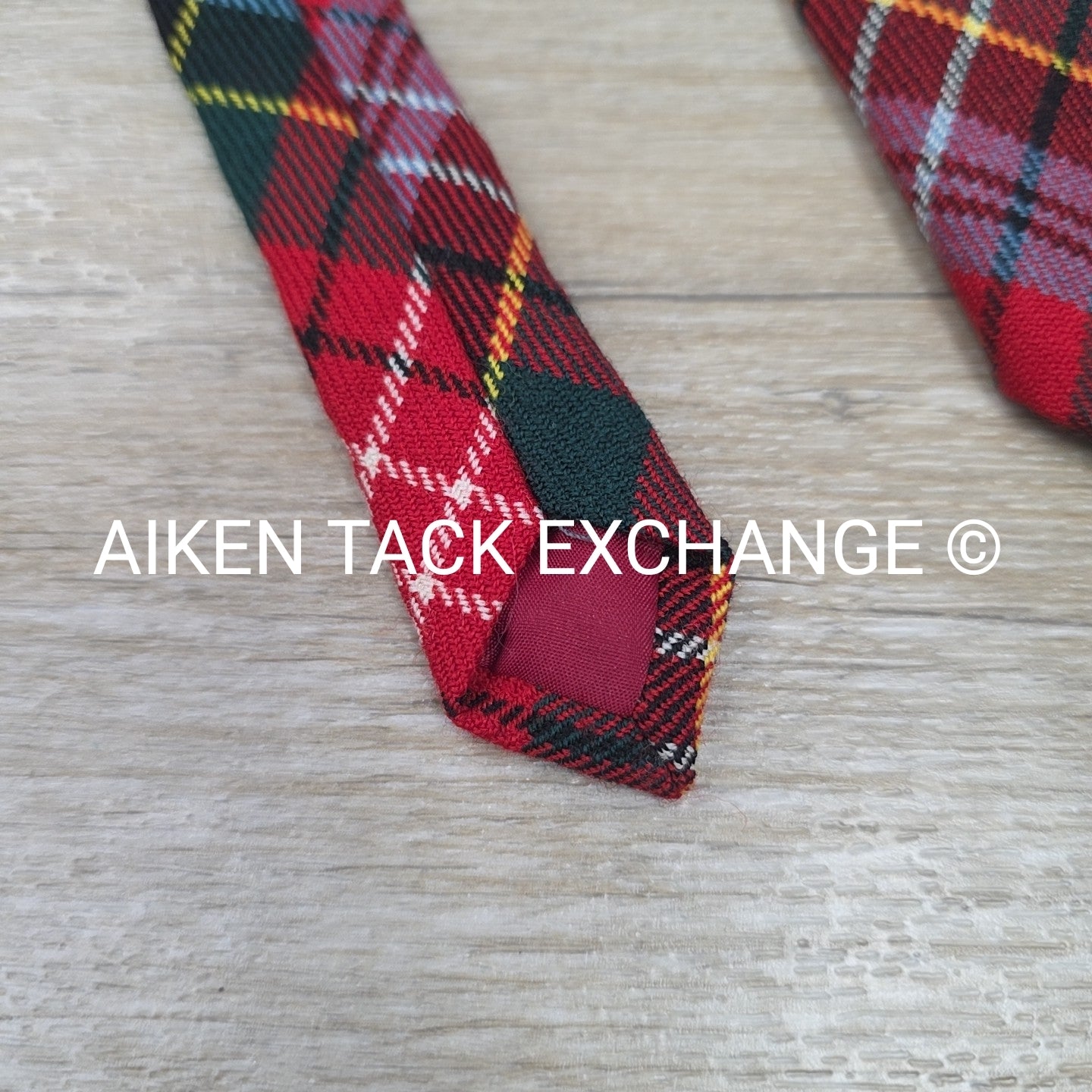 Plaid Tie