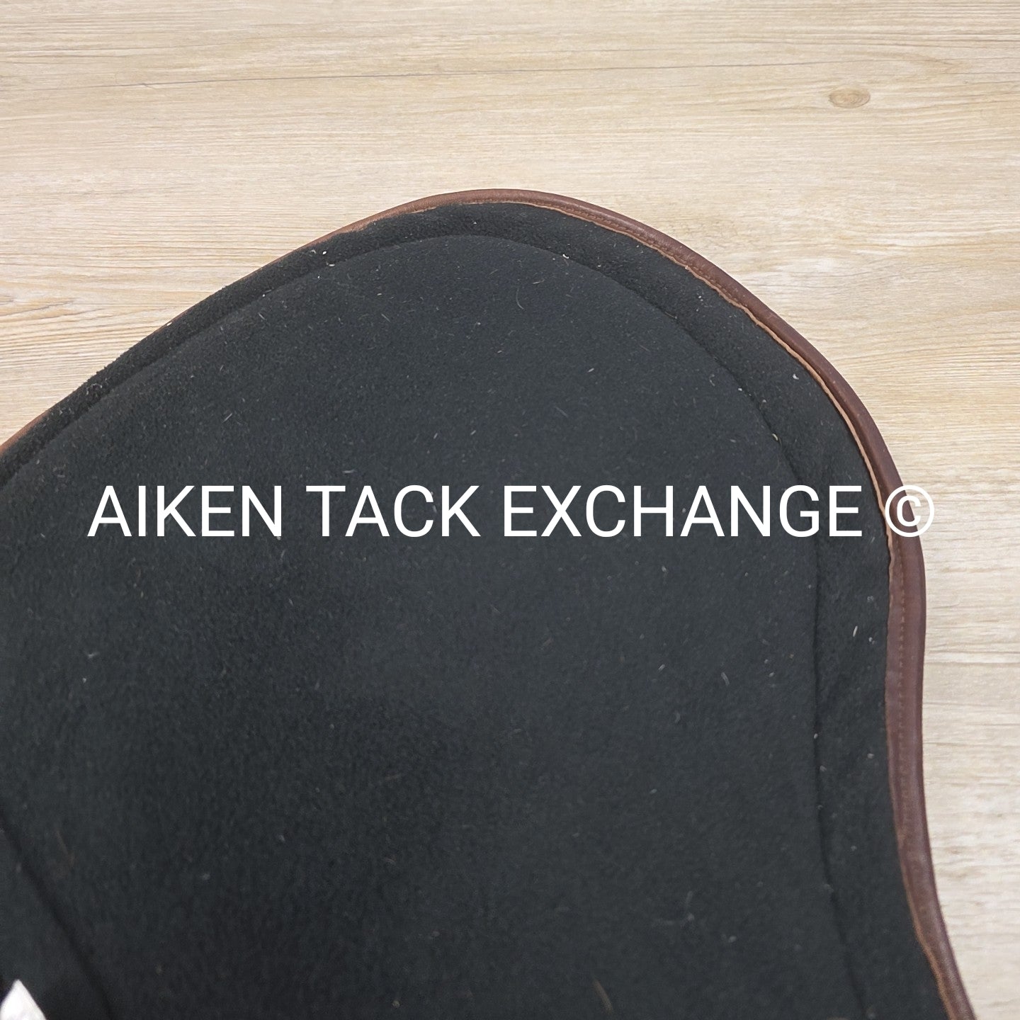 Ogilvy Leather & Foam Half Pad, 16.5" - 18"