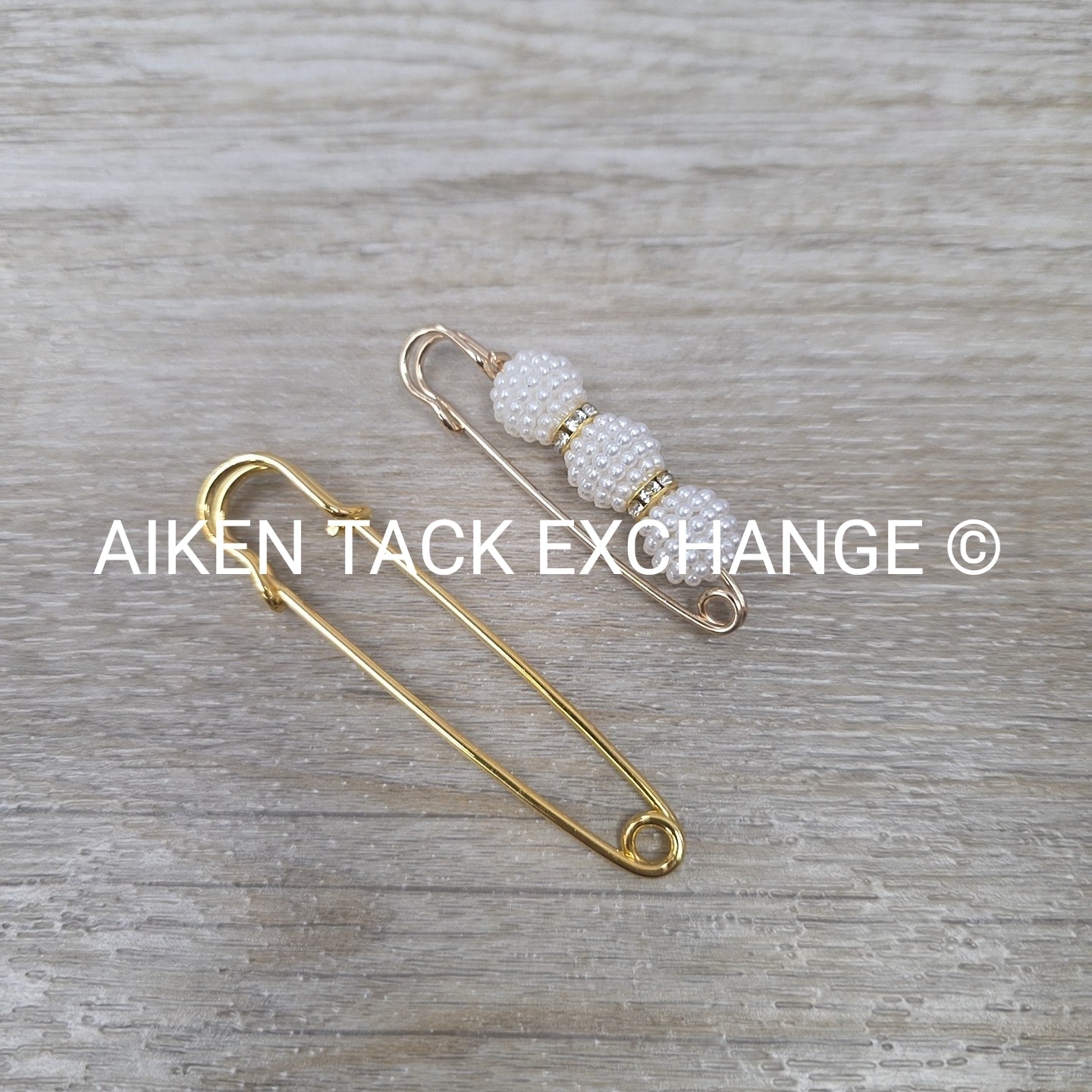 Stock Tie Pins - Set of 2