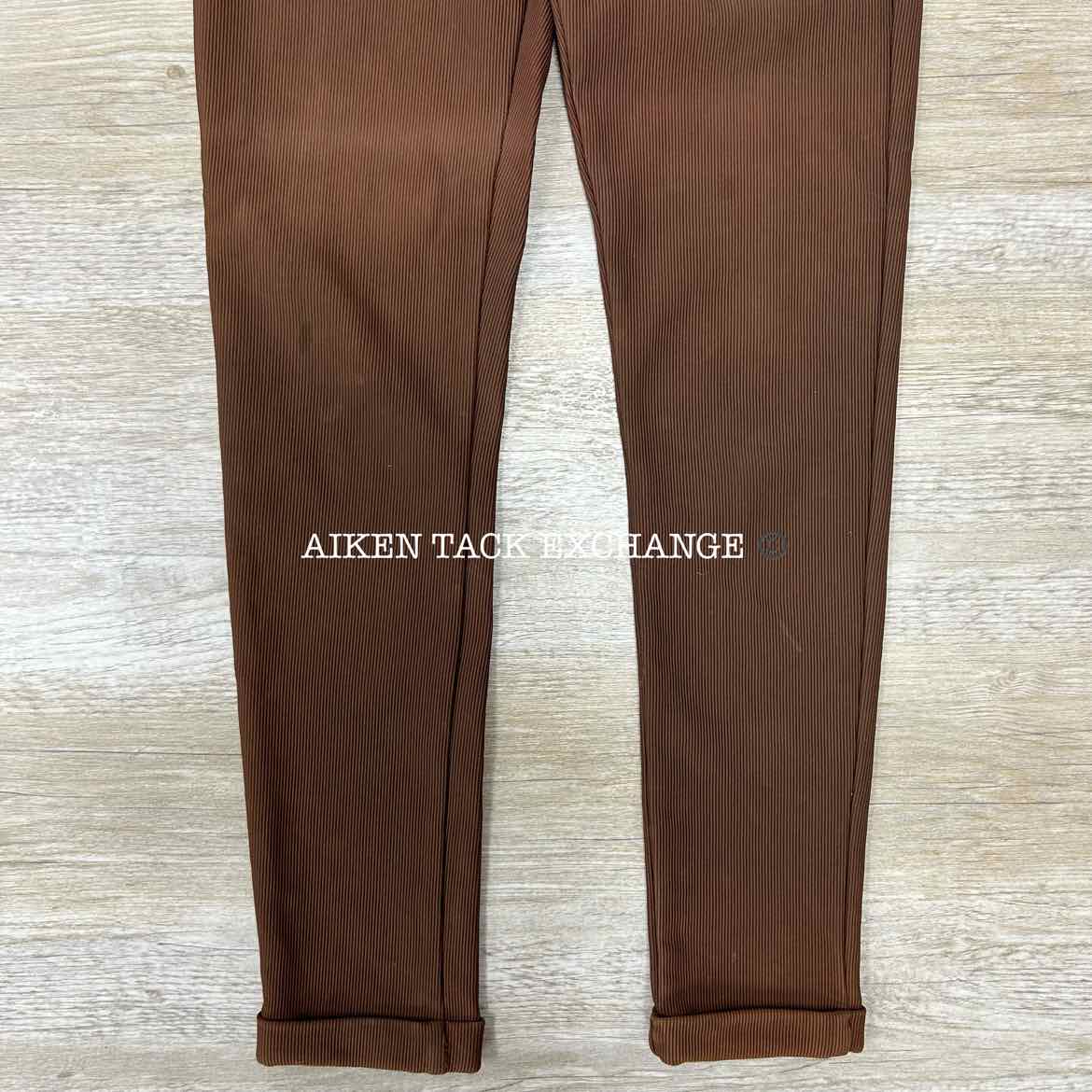Ann Taylor Ribbed Trousers, Women's 6 (have blemishes)