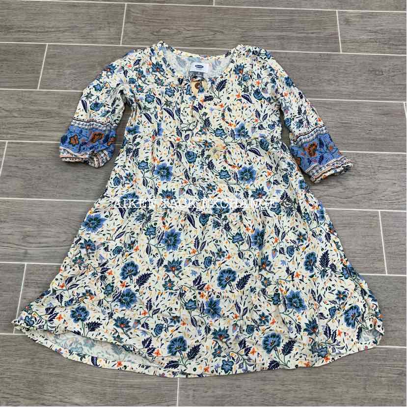 Old Navy Long Sleeve Dress, Girl's Medium (8)