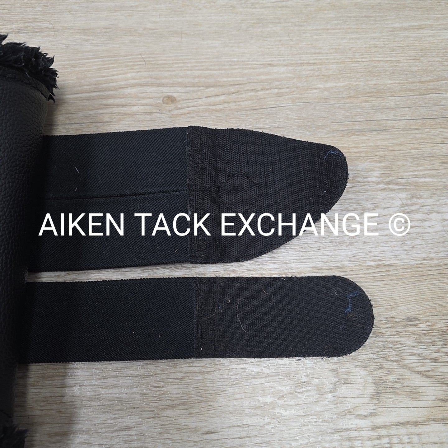 LeMieux Fleece Lined Brushing Boots, Black, Size Large