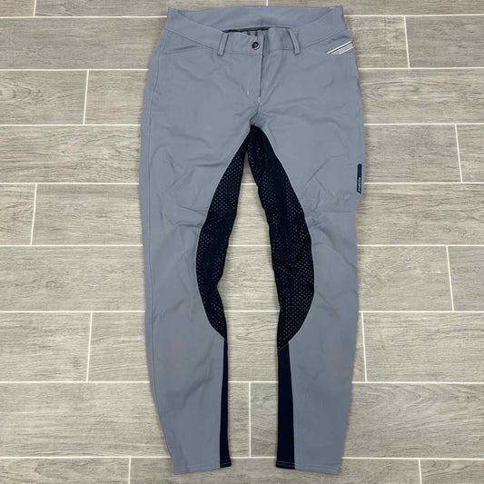 Euro Star Silicone Grip Full Seat Breeches, Size 32