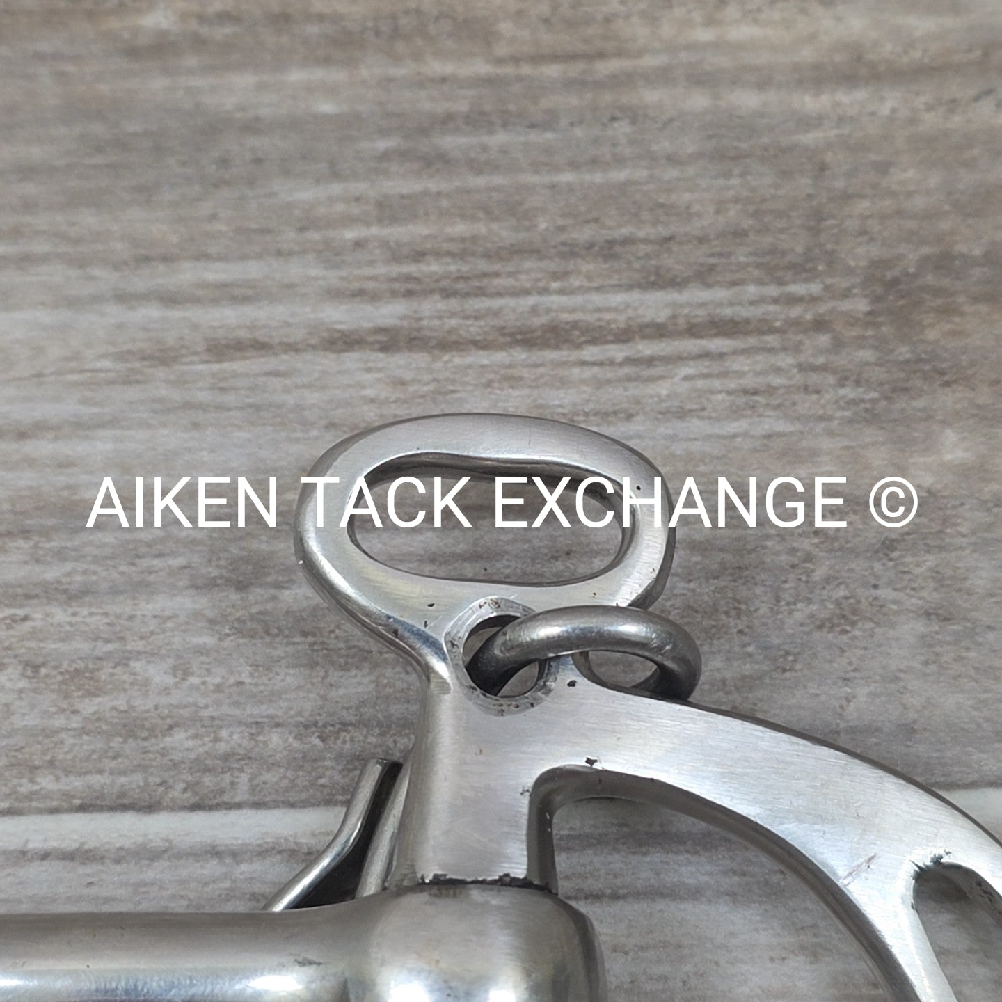 Mullen Mouth Uxeter Kimberwick Bit 6"