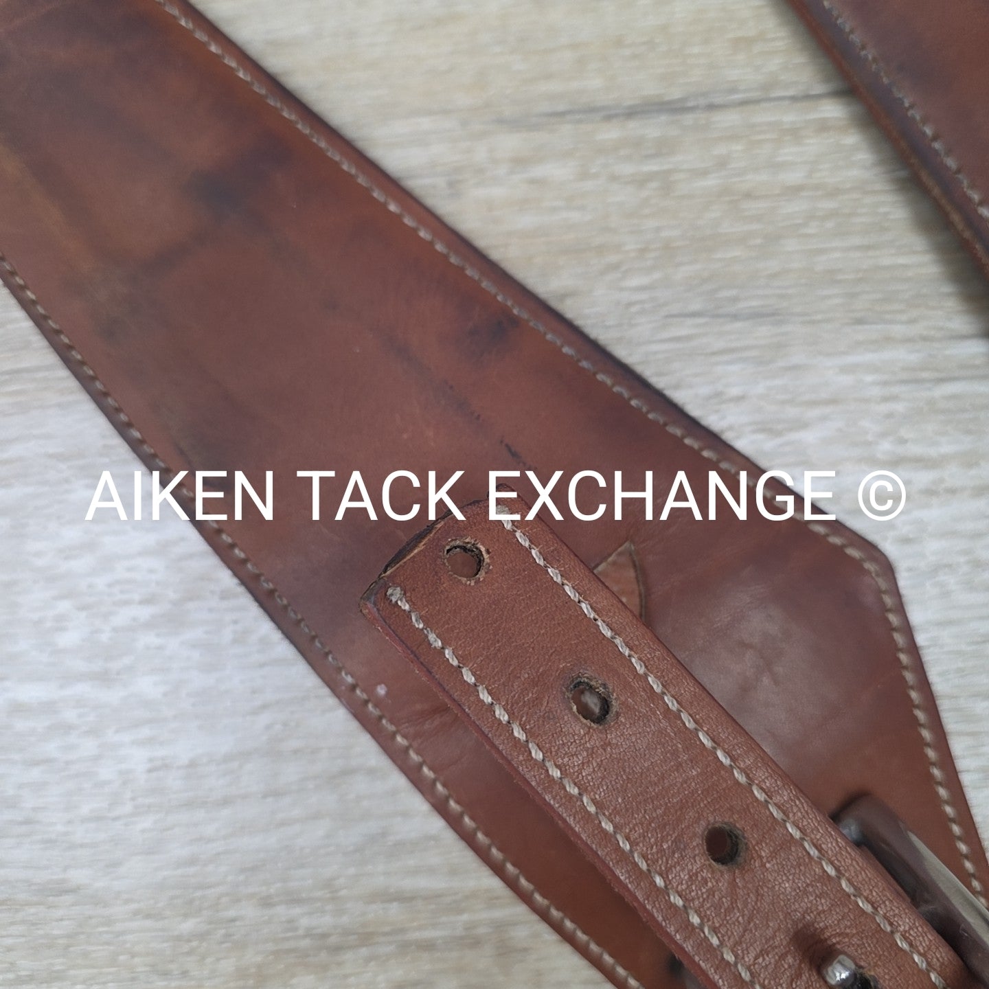 Devoucoux Comfort Stirrup Leathers, Size Unknown