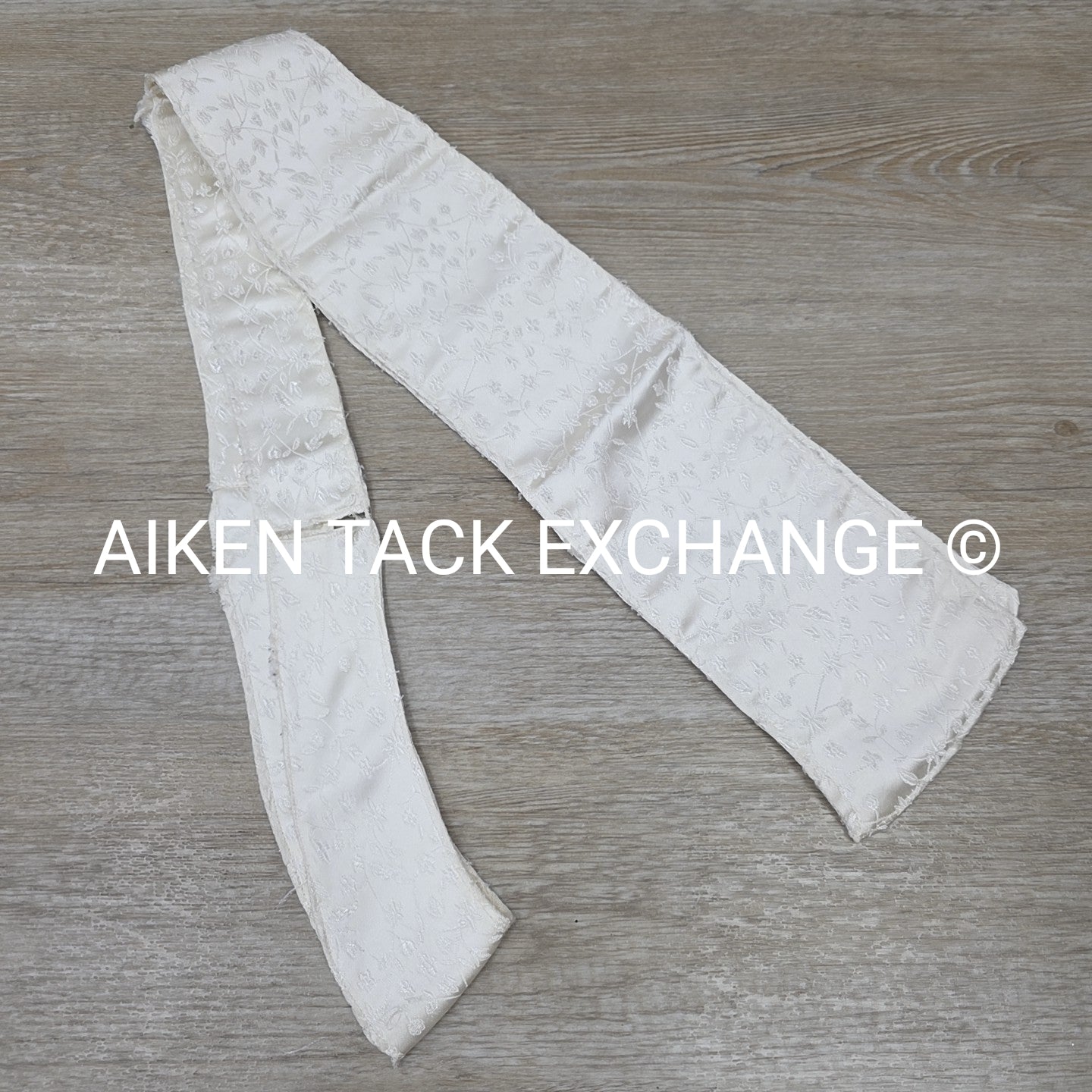 Patterned Stock Tie