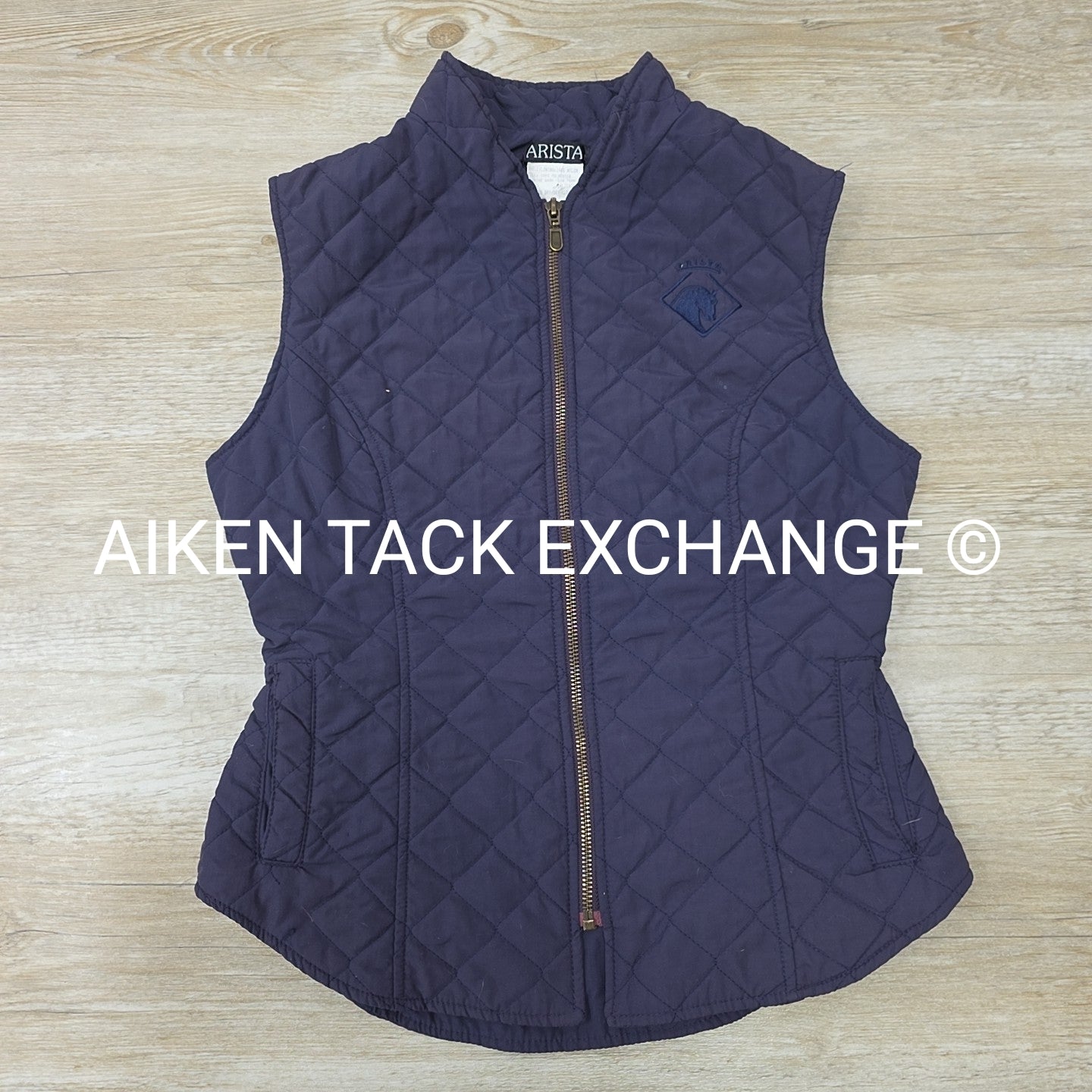 Arista Quilted Vest, Size Small