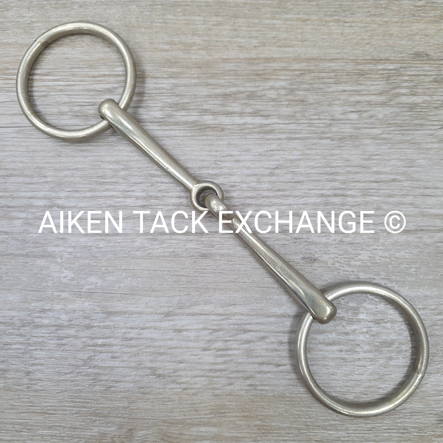 Single Joint Loose Ring Bradoon Bit 5.25"