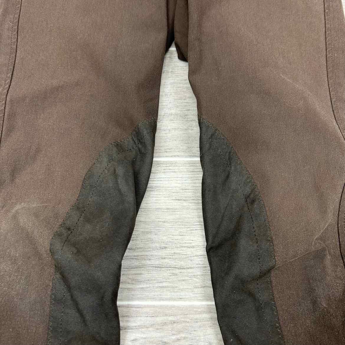 Tailored Sportsman Trophy Hunter Knee Patch Breeches, Size 24