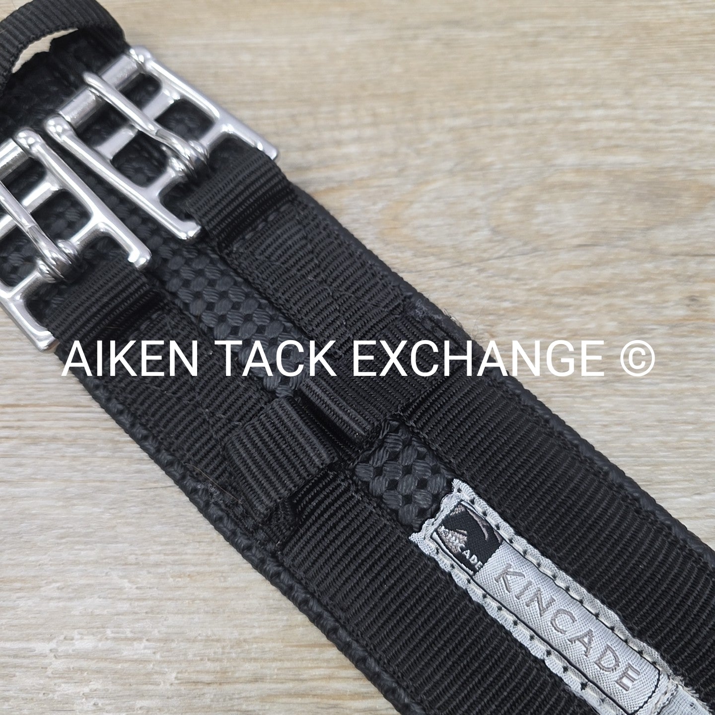 Kincade Synthetic Girth, Black, 26"