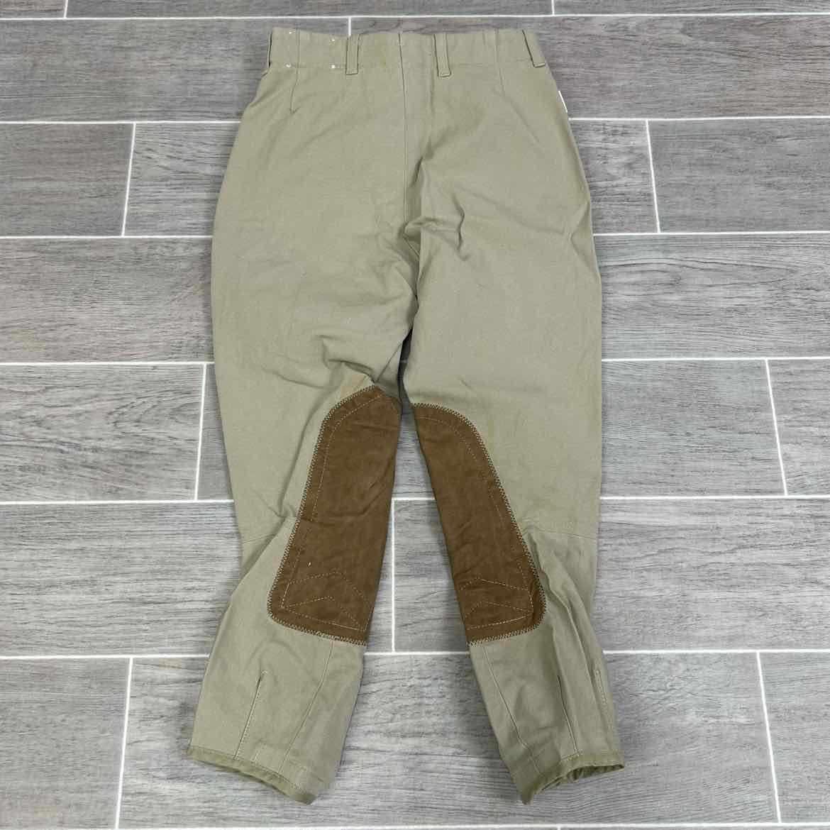 Tailored Sportsman The T.S. Knee Patch Breeches, Size 8