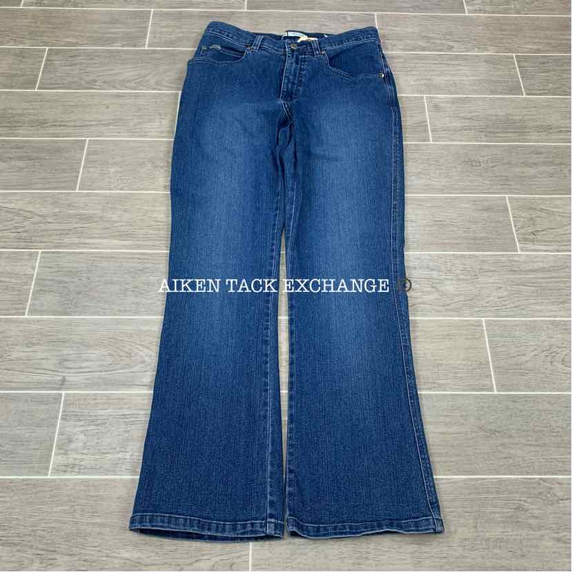 Lee Denim Lean Bootcut Jeans, Size 10 Short