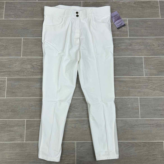 Ovation Bellissima II GripTech Full Seat Breeches, Size 34 R