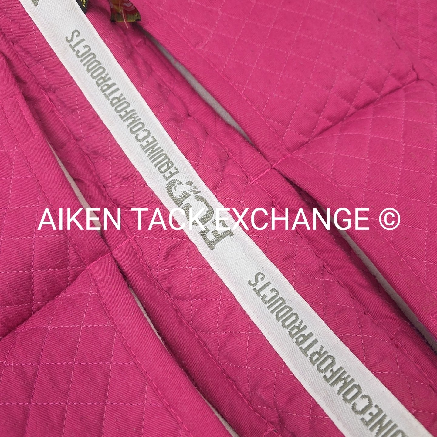 ECP Contour Correction Eventing Saddle Pad, Comes with Shims