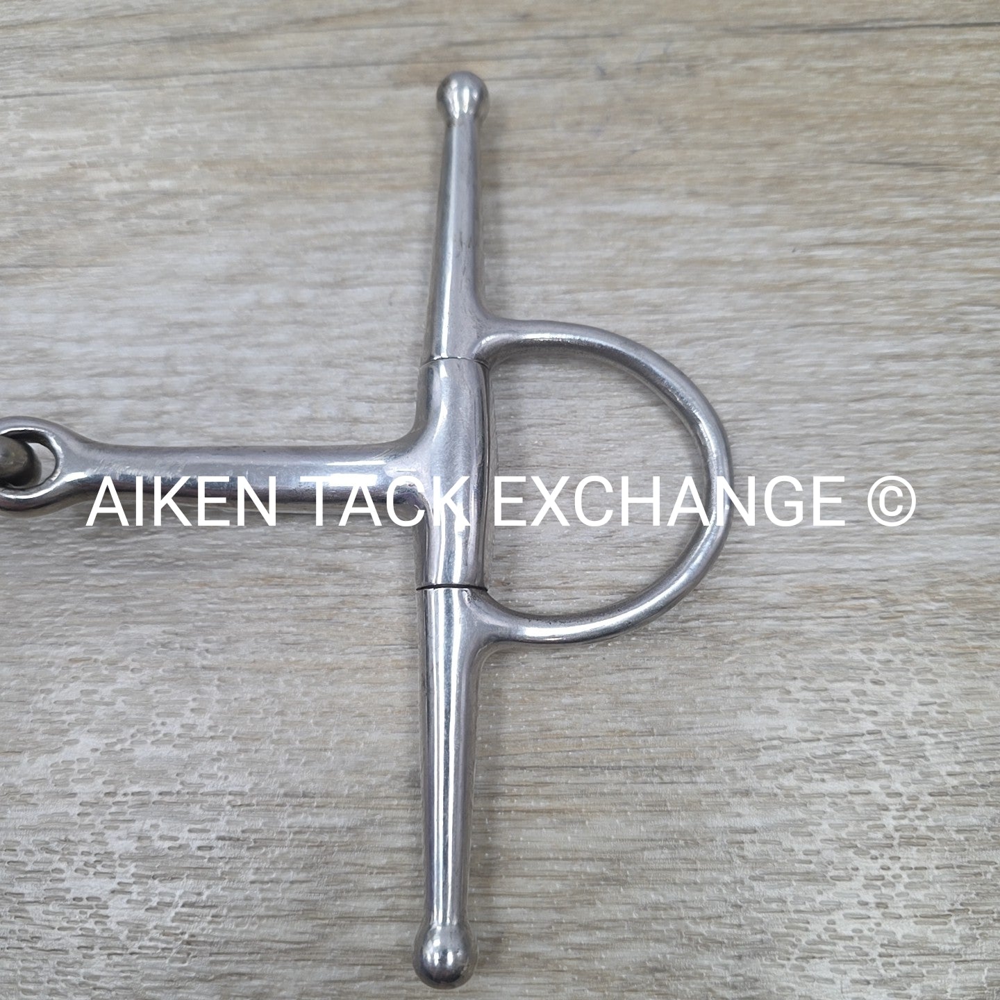 Single Joint Full Cheek Bit 5.75"