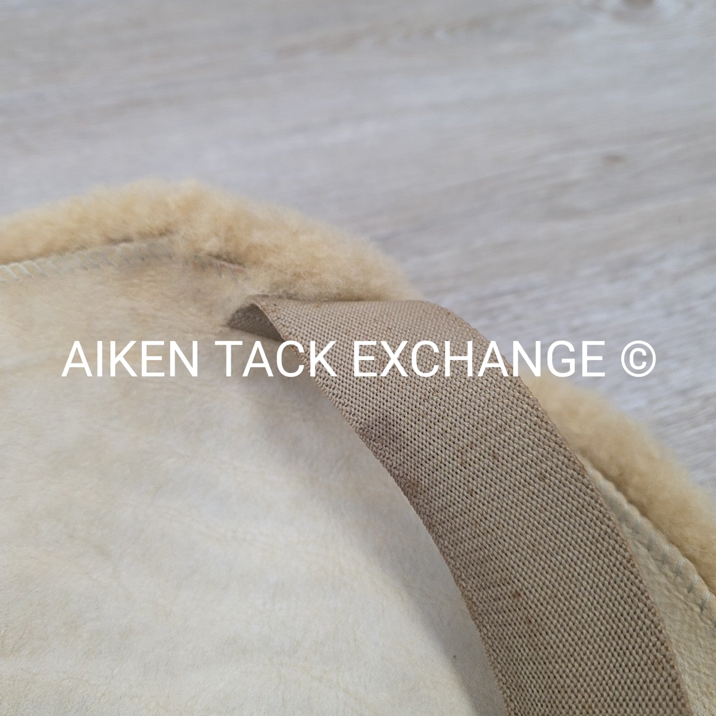 JMS Western, Trail, Endurance Sheepskin Seat Cushion